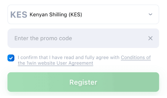 Enter the promo code